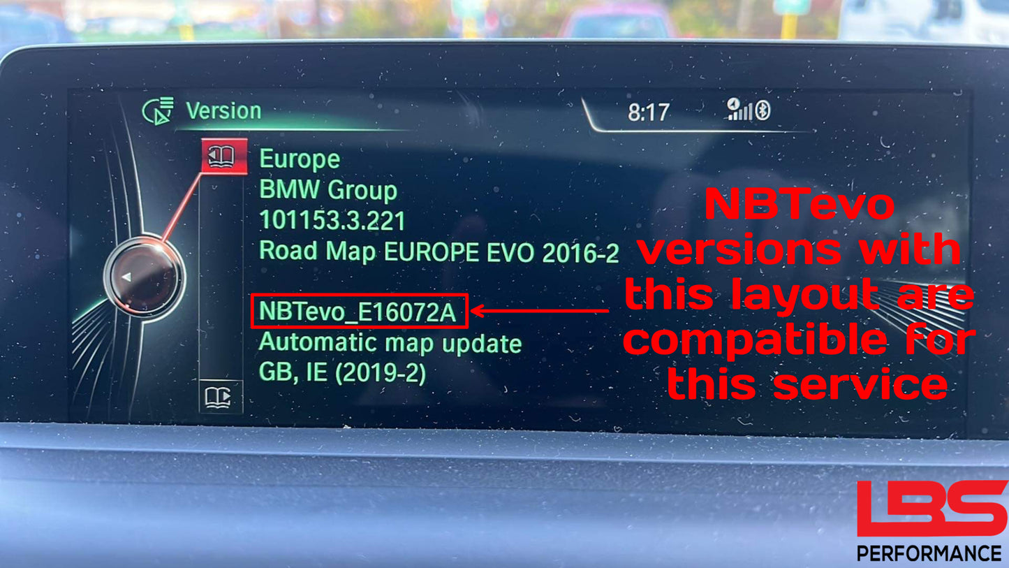 iDrive 4-iDrive 6 Flash + Fullscreen Apple CarPlay