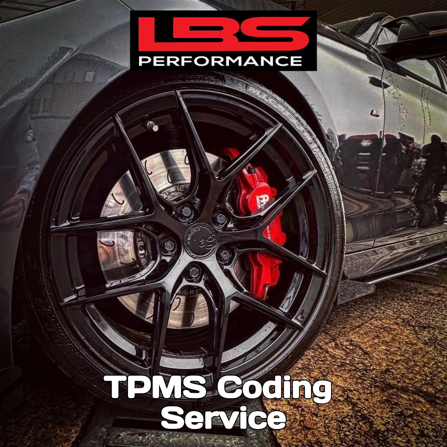 Tyre Pressure Monitor System (TPMS) Coding