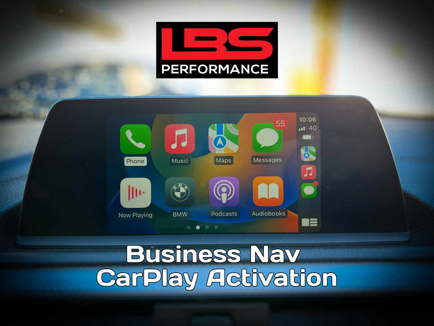Business Nav CarPlay Activation