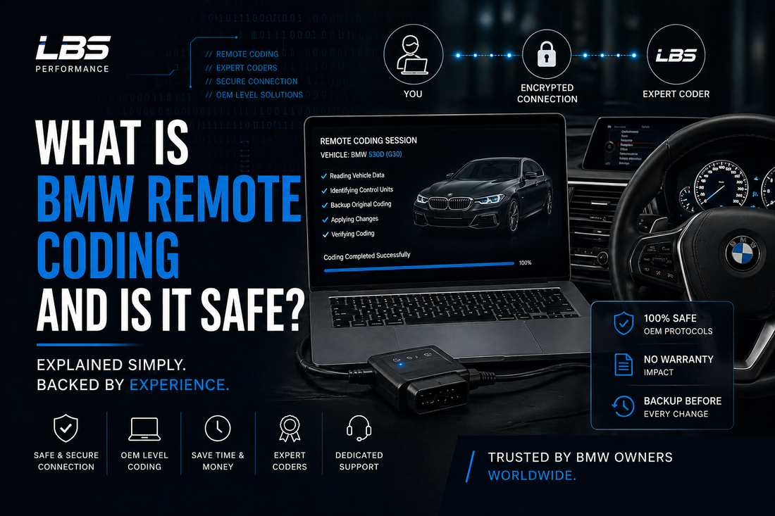What Is BMW Remote Coding and Is It Safe? | LBS Performance