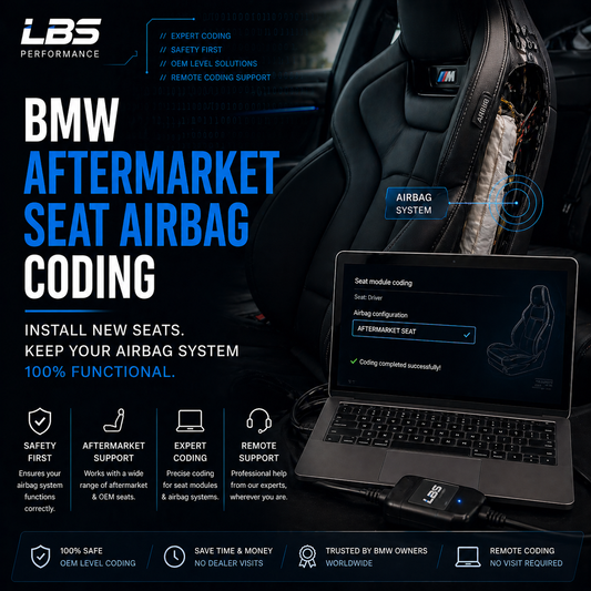 BMW Aftermarket Seat Airbag Coding