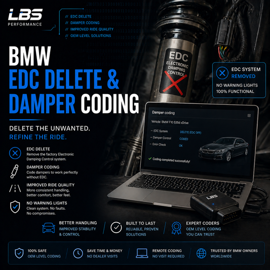 BMW EDC Delete & Damper Coding