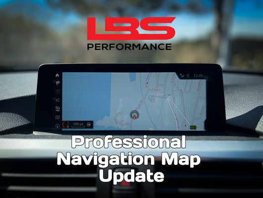 Pro Nav Lifetime Map Update