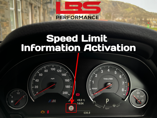 Speed Limit Information (SLI) Activation