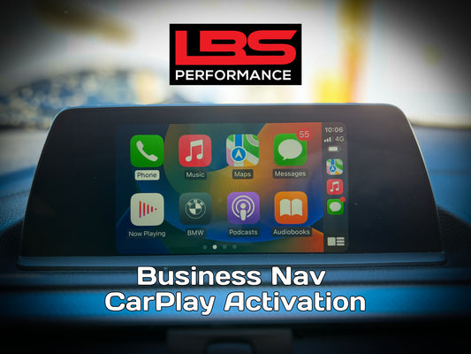 Business Nav CarPlay Activation